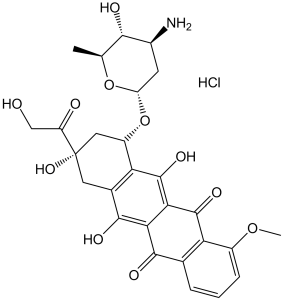 Epirubicin HCl 56390-09-1